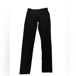 Kyodan Black Activewear Leggings Petite Small P/S High Rise Stretch Yoga Gym